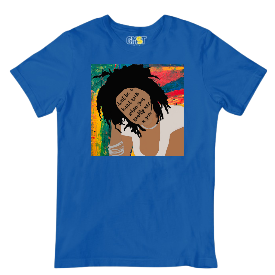 lauryn hill graphic tee lyric you're a gem baby girl