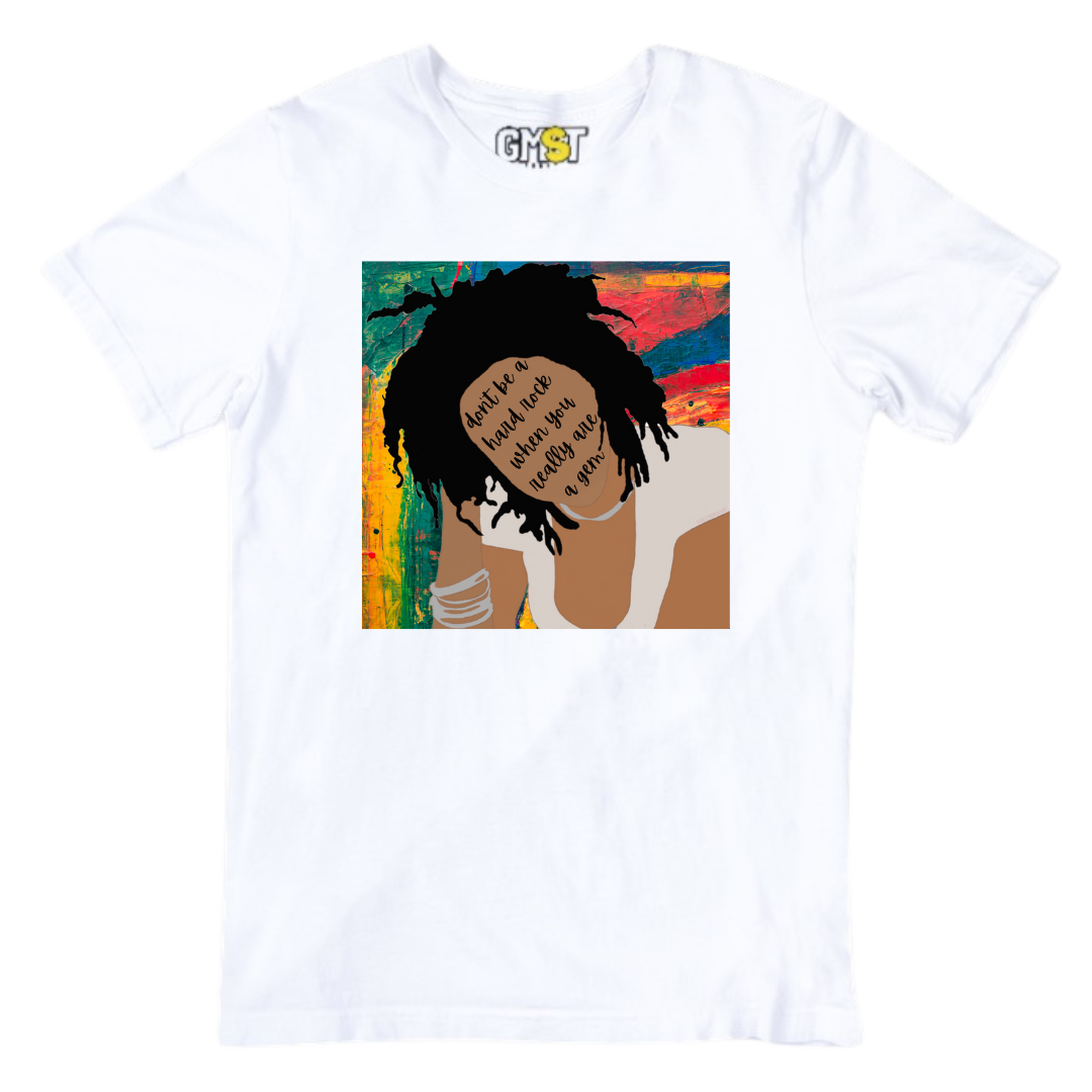 lauryn hill graphic tee lyric you're a gem baby girl